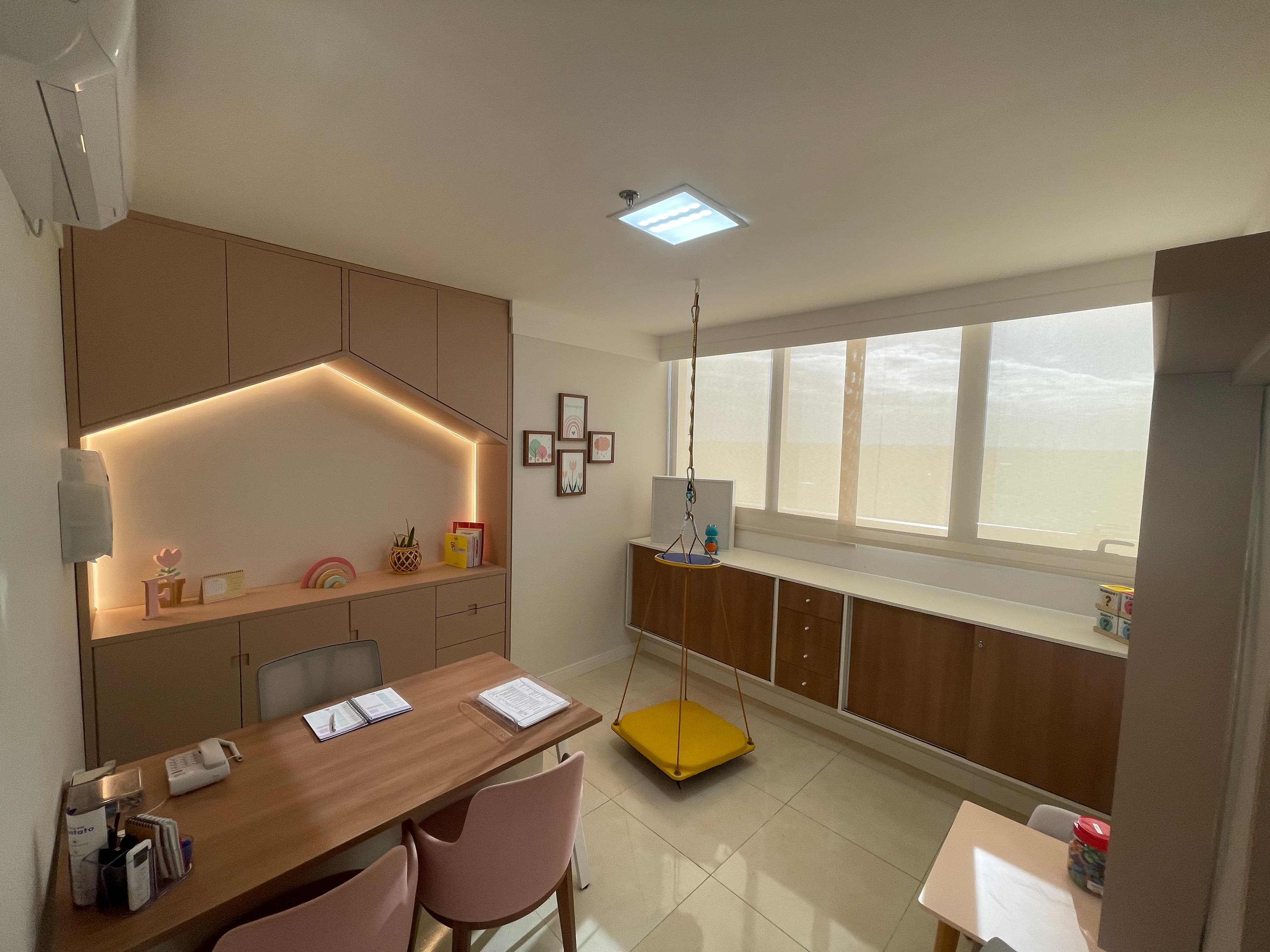 Estrutura Fluence: undefined - Espaço projetado para desenvolvimento infantil