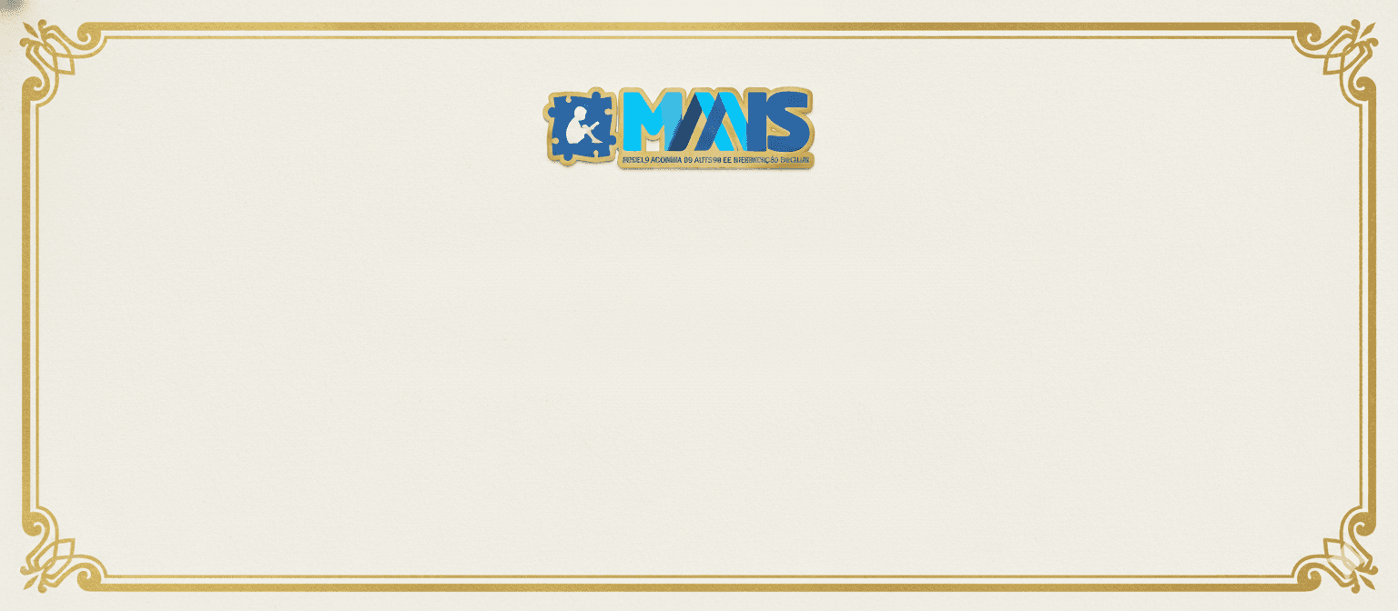 Academia do autismo!